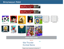 Tablet Screenshot of biroynaoyun.com